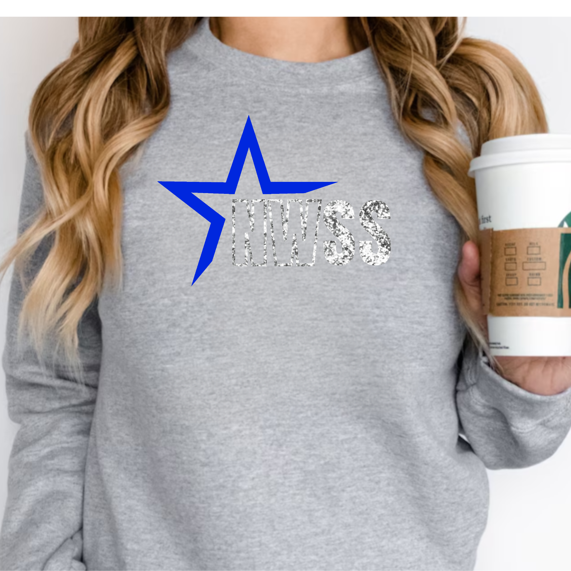 NWSS Glitter Crewneck