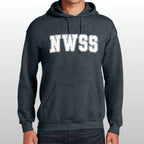 NWSS Distressed Hooded Sweatshirt
