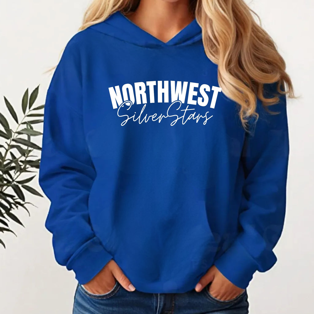NWSS Cursive Hooded Sweatshirt