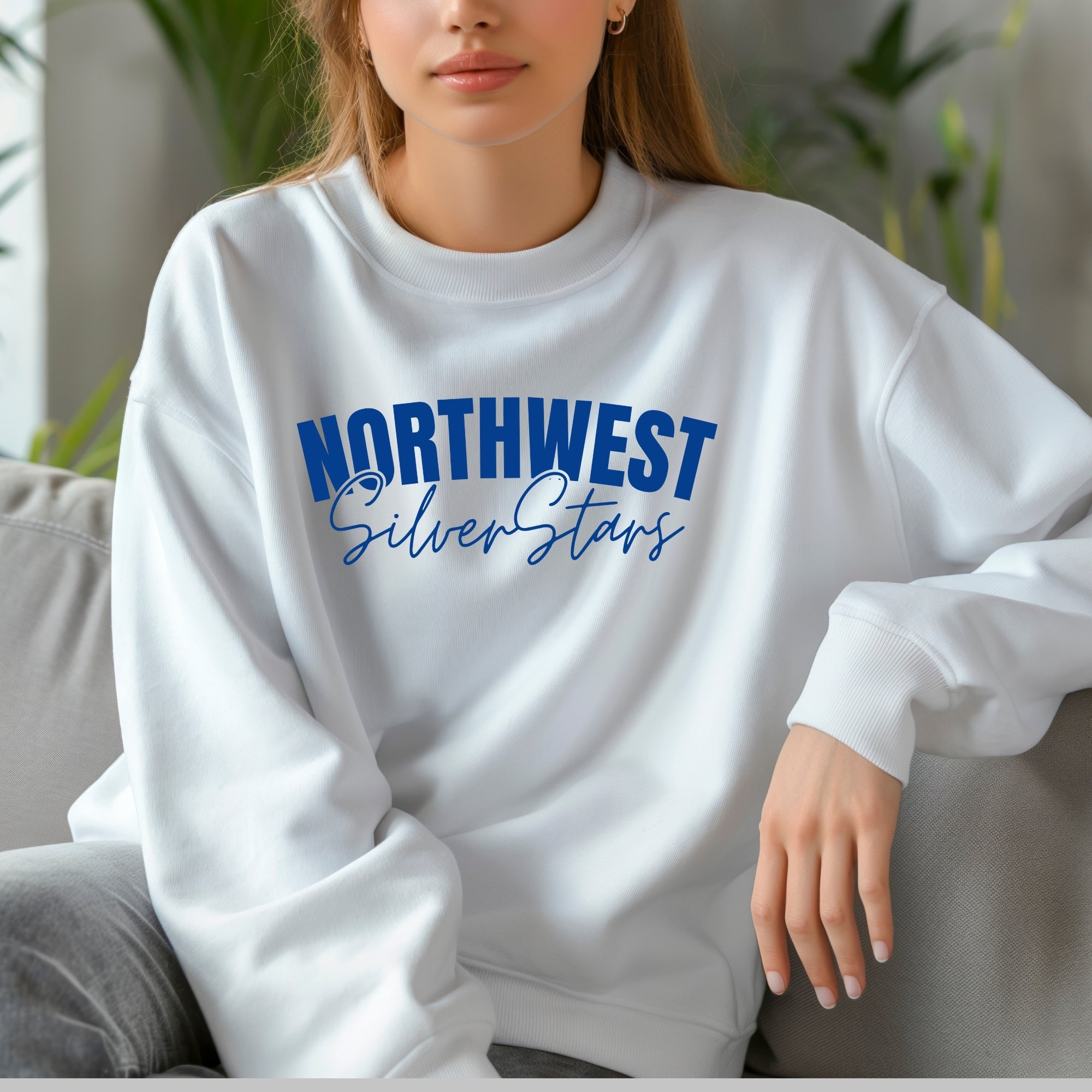 NWSS Crewneck Cursive
