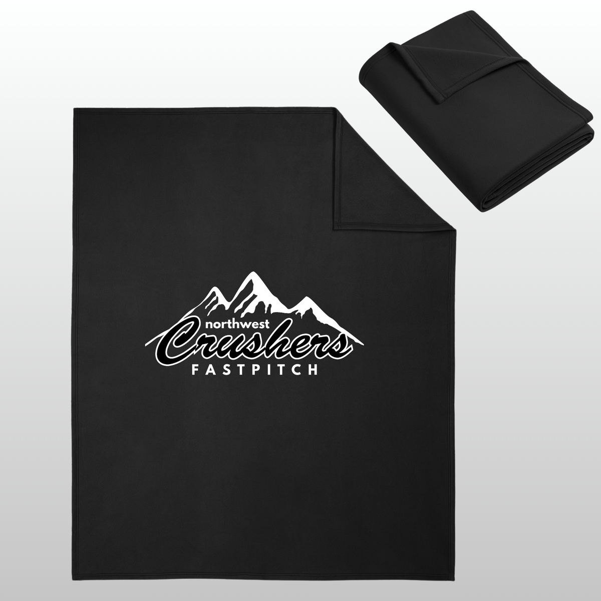 Northwest Crushers Fleece Blanket