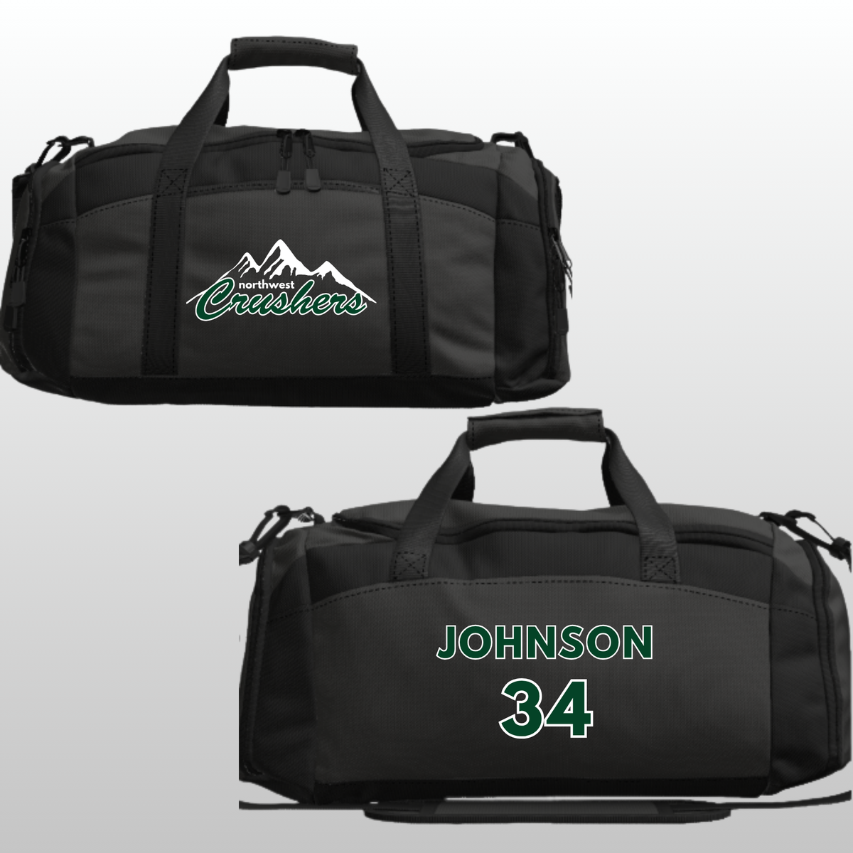 Northwest Crushers Gym Bag