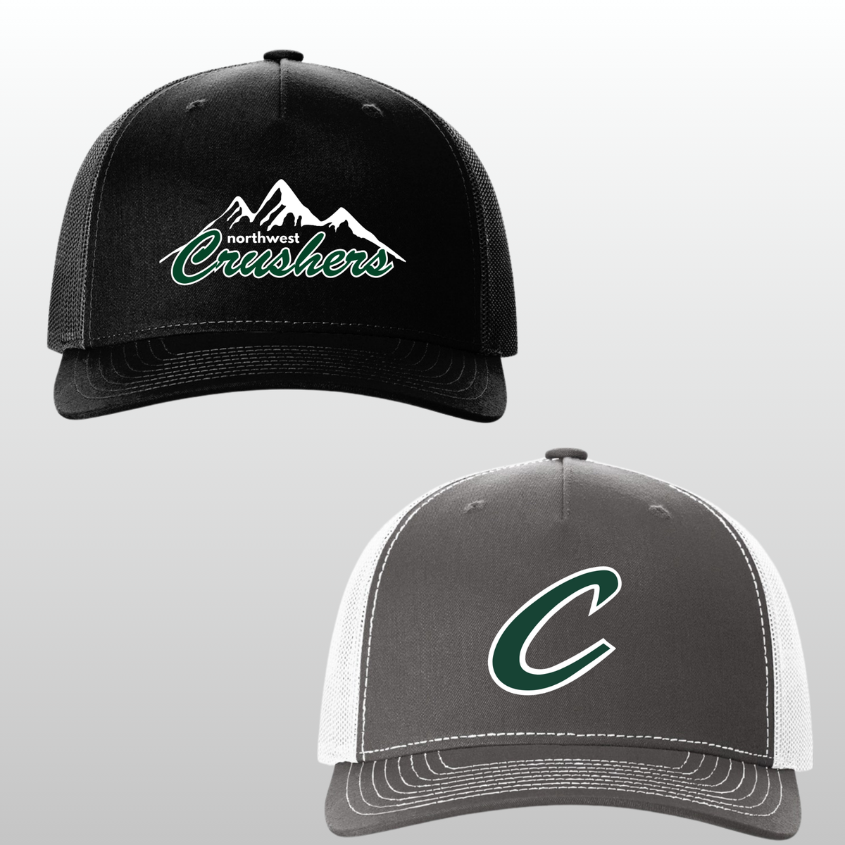 NW Crushers Richardson 5 Panel Hat