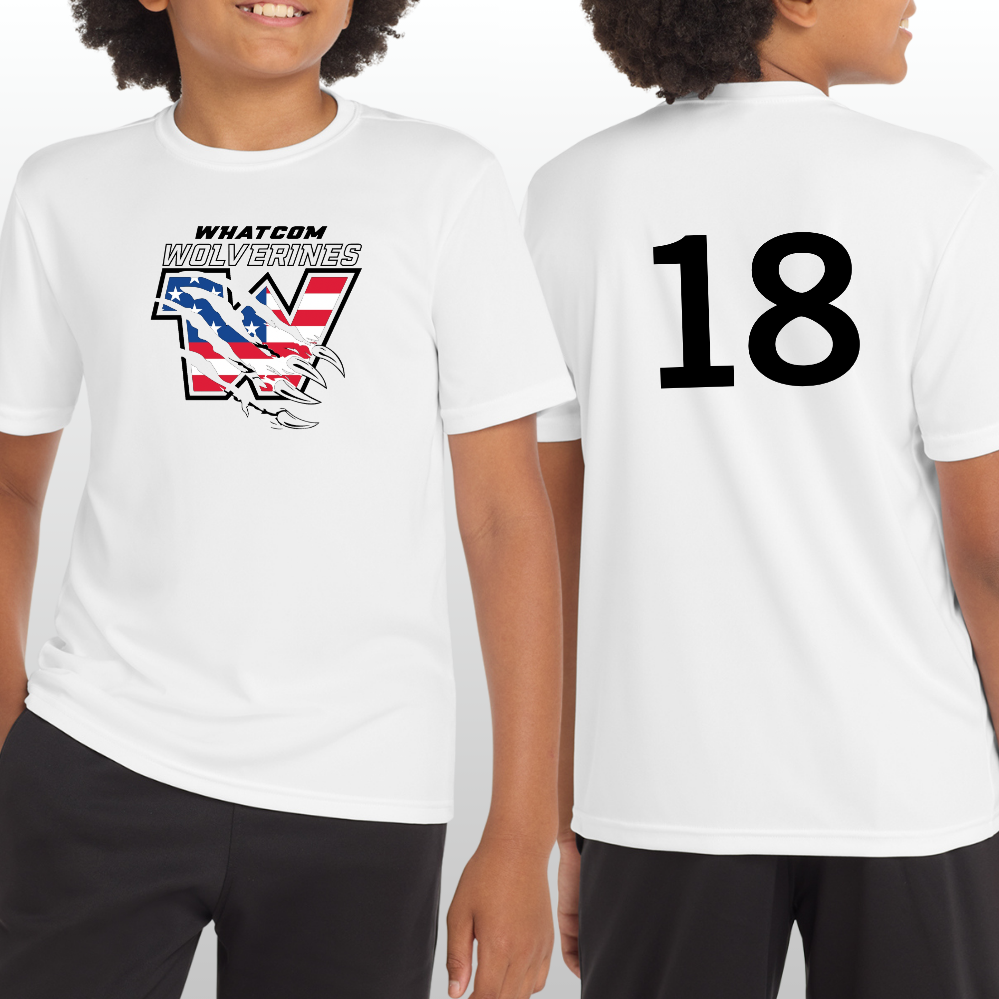 Whatcom Wolverines Practice Jersey