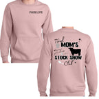 Tired Mom's Crewneck