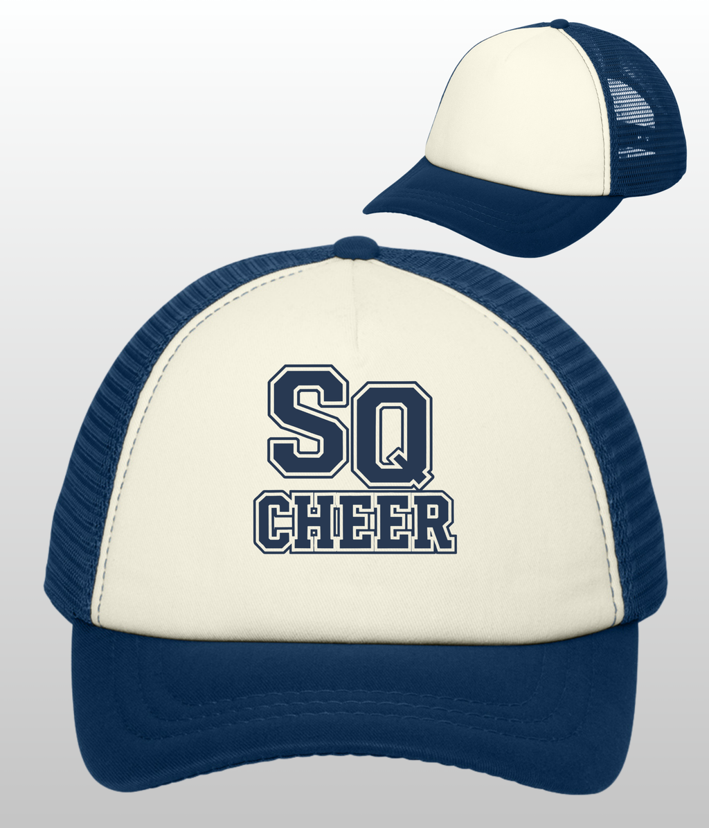 SQ Cheer Port Authority Foam Trucker Hat