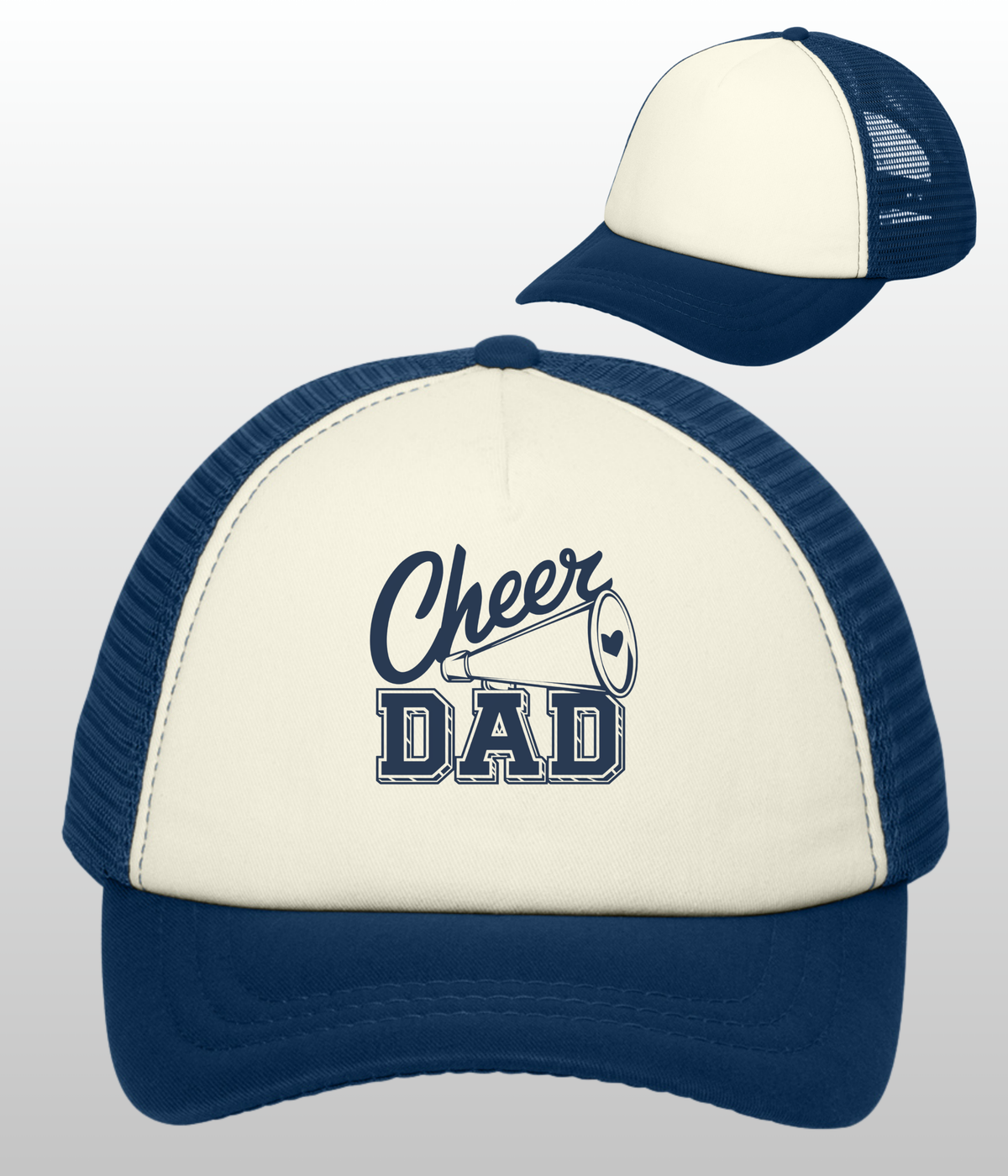 SQ Cheer Port Authority Foam Trucker Hat