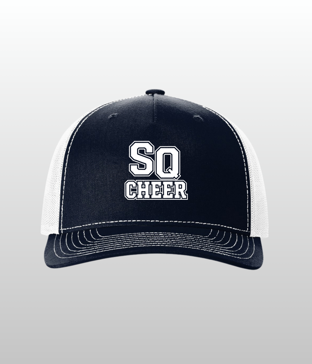 SQ Cheer Richardson Trucker Hat