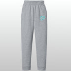 Whatcom Prep Baseball Distressed Sweatpants