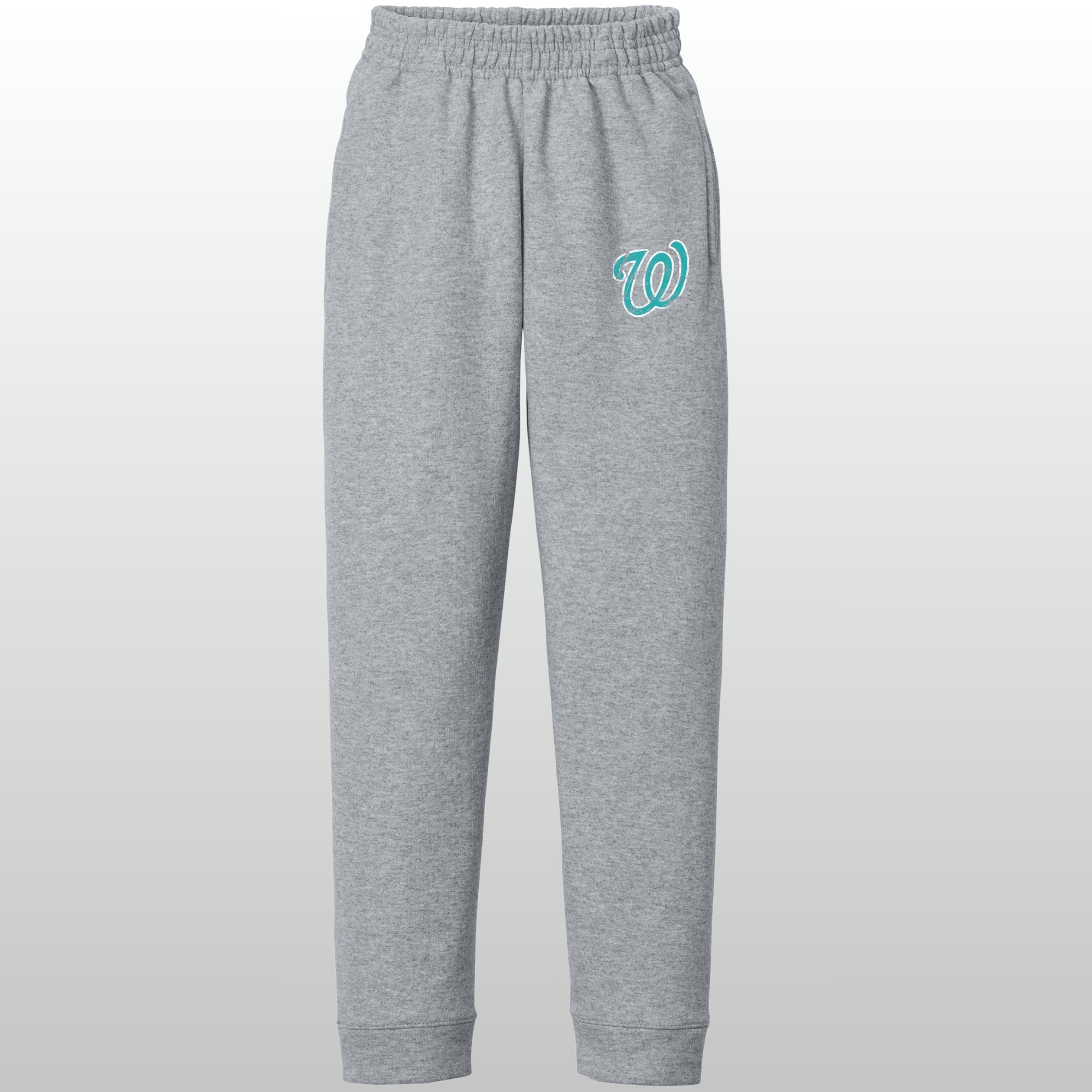 Whatcom Prep Baseball Distressed Sweatpants