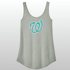 Whatcom Prep Women's Distressed Relaxed Tank