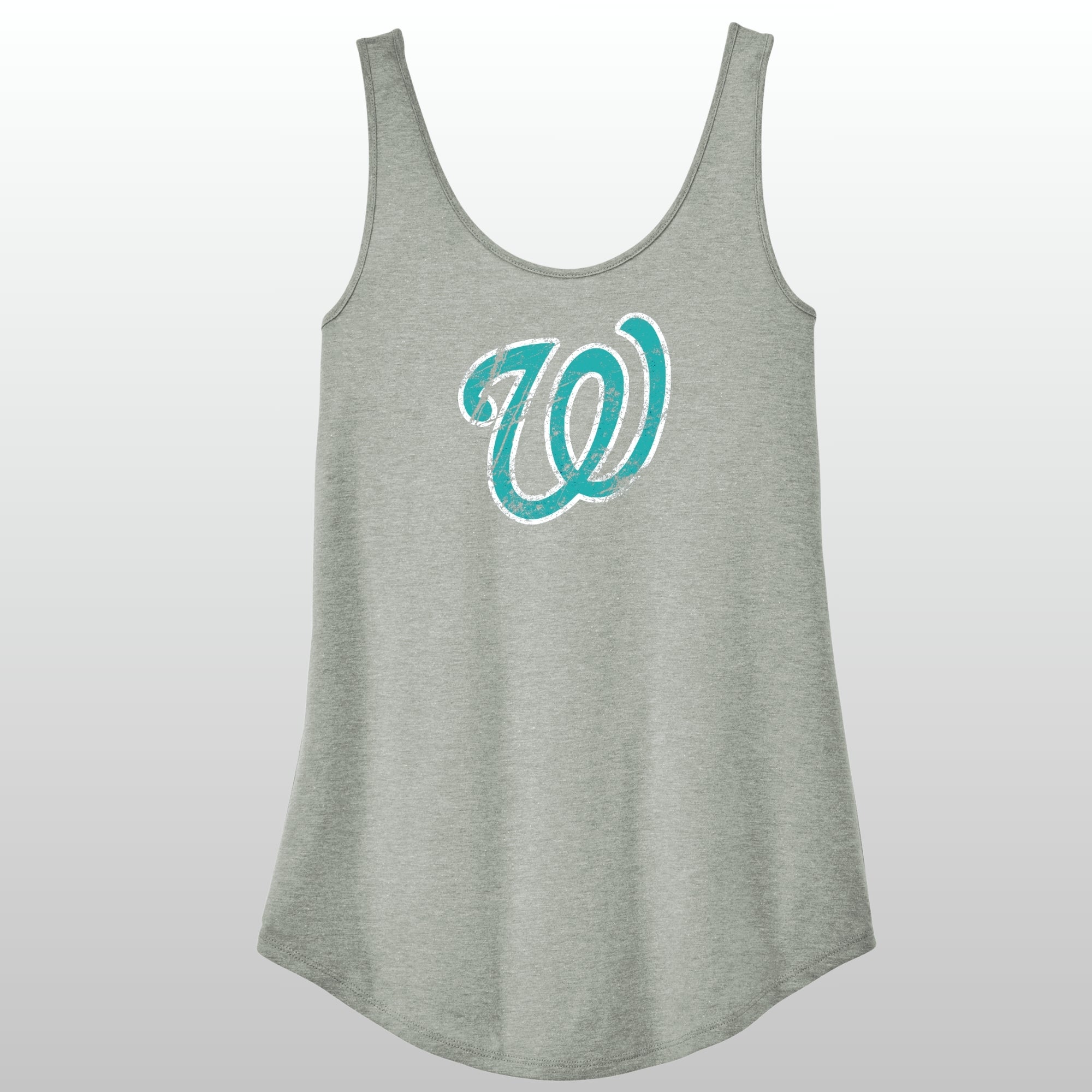 Whatcom Prep Women's Distressed Relaxed Tank