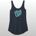 Whatcom Prep Women's Distressed Relaxed Tank