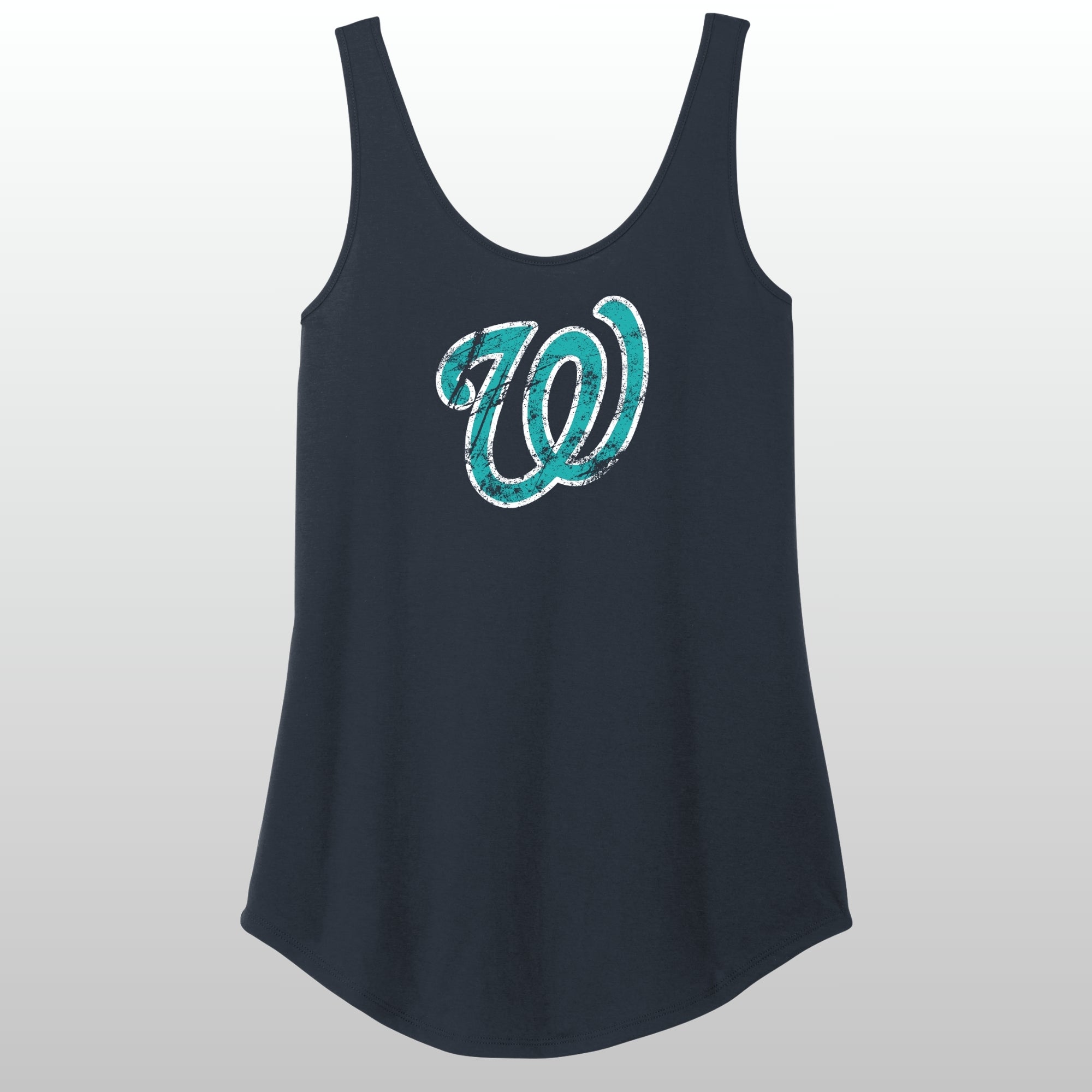 Whatcom Prep Women's Distressed Relaxed Tank