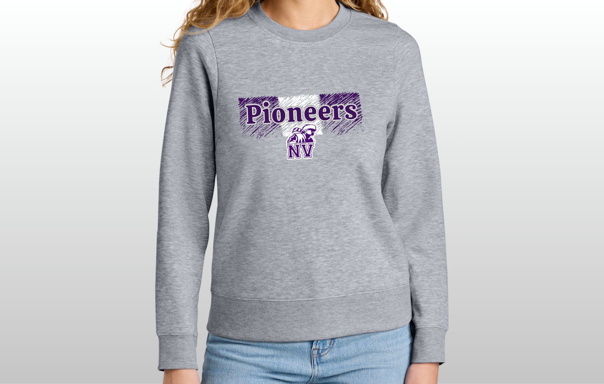 Nooksack Scribble Crewneck