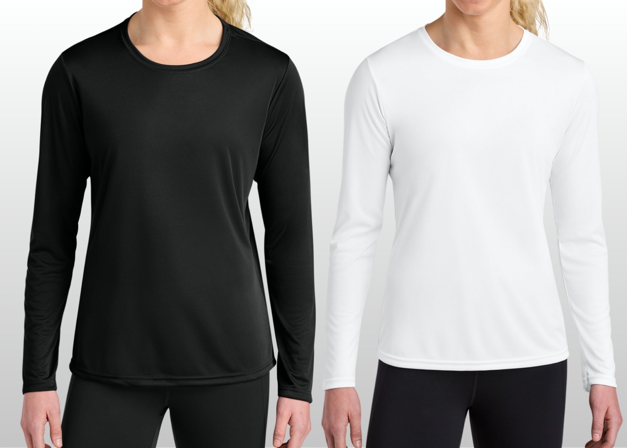 Whatcom Wolverines Cooling Performance Long Sleeve Tee