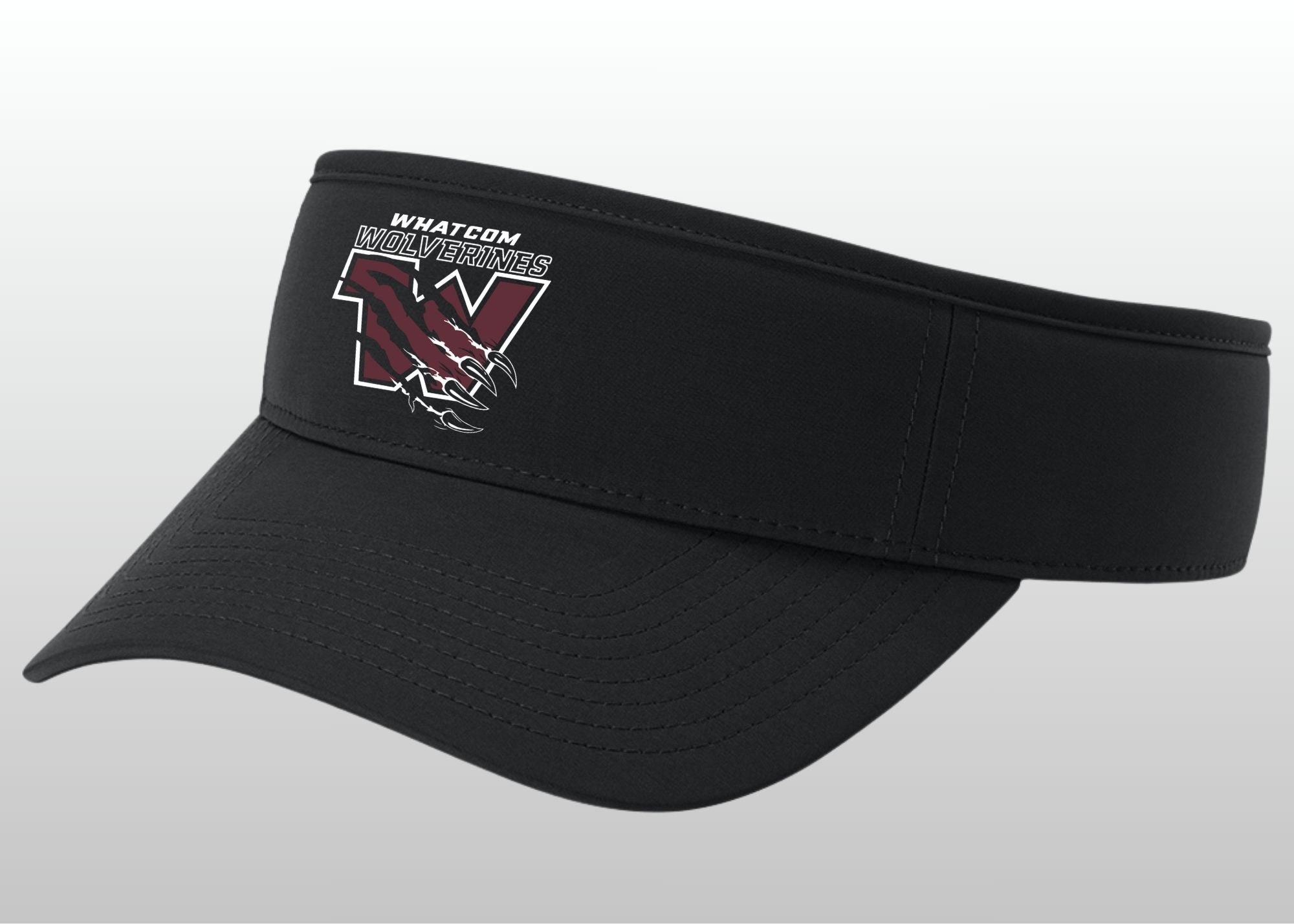 Whatcom Wolverines Visor