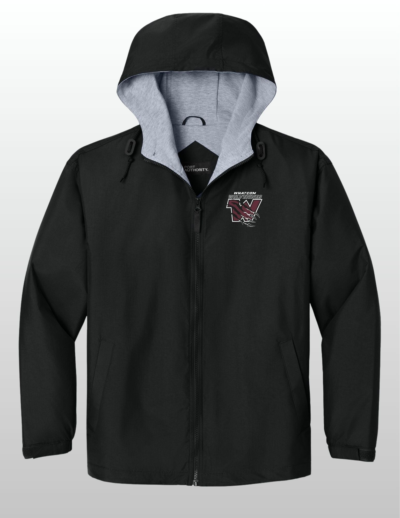 Wolverines Port Authority® Team Jacket (Embroidered)