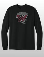 Wolverines Gildan® Heavy Cotton™ 100% Cotton Long Sleeve T-Shirt