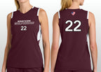 Whatcom Wolverines Women's Sport Tek Sleeveless Jersey