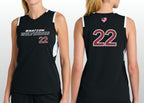 Whatcom Wolverines Women's Sport Tek Sleeveless Jersey