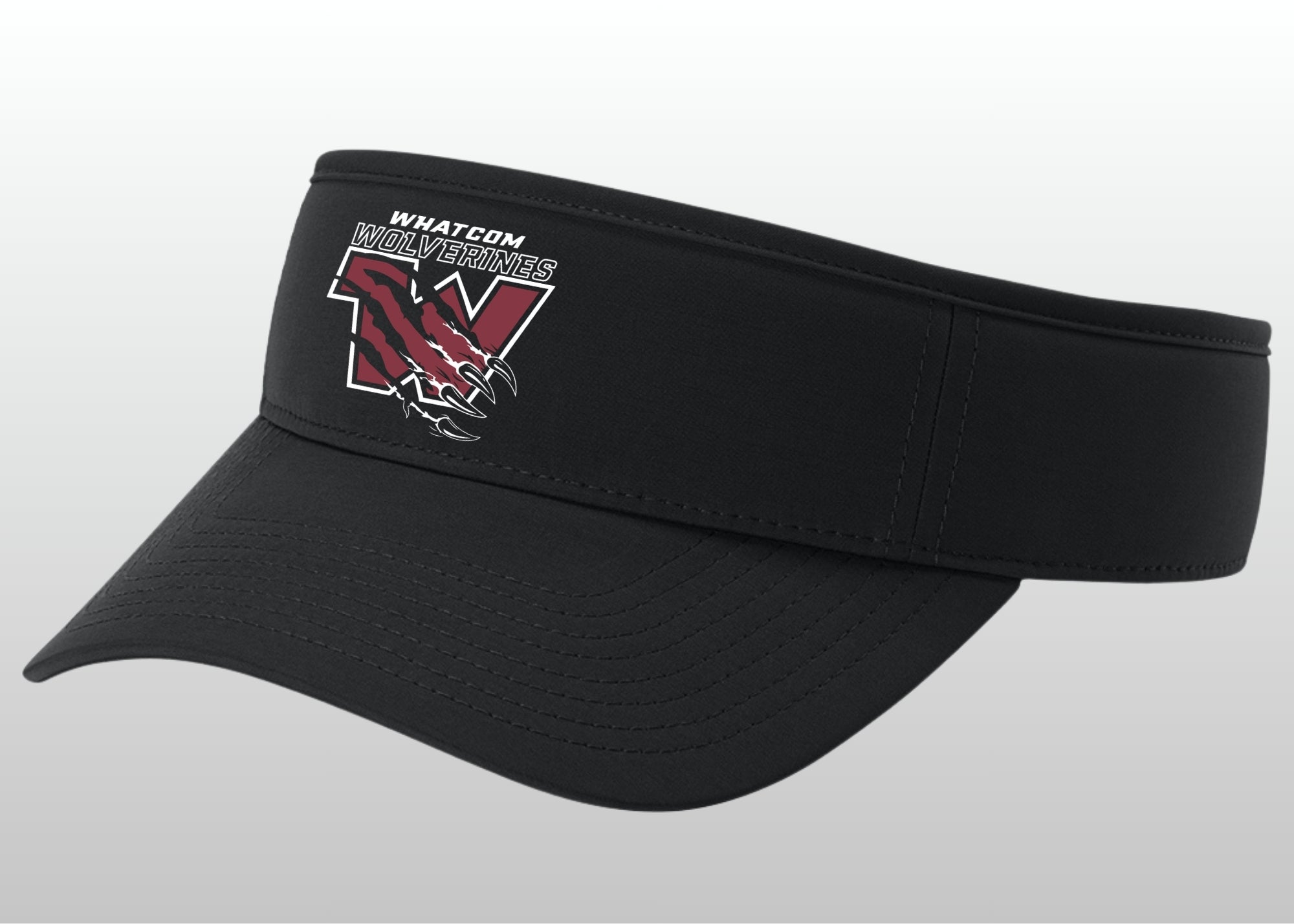 Whatcom Wolverines Visor