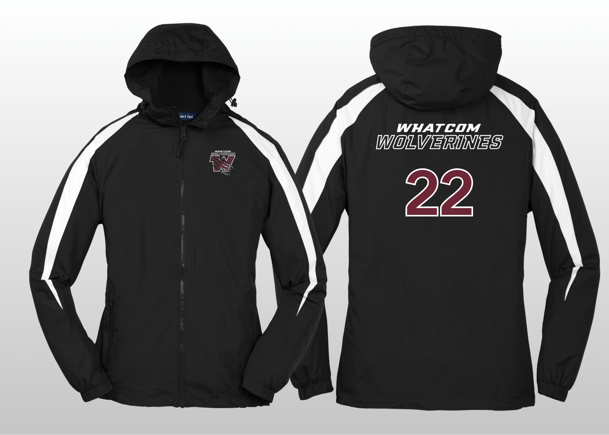 Whatcom Wolverines Youth Jacket