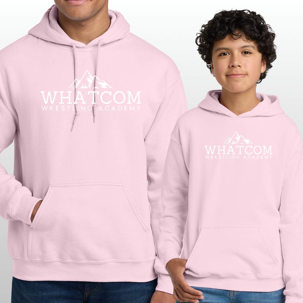Whatcom Wrestling Hoodie