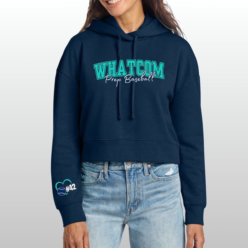 Whatcom Prep Womens Hoodie 7B