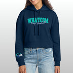 Whatcom Prep Womens Hoodie 7B
