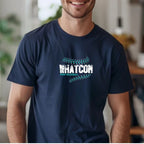 Whatcom Prep Baseball Seams T-Shirt