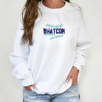 Whatcom Prep Baseball Seams Crewneck