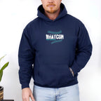 Whatcom Prep Baseball Seams Hoodie