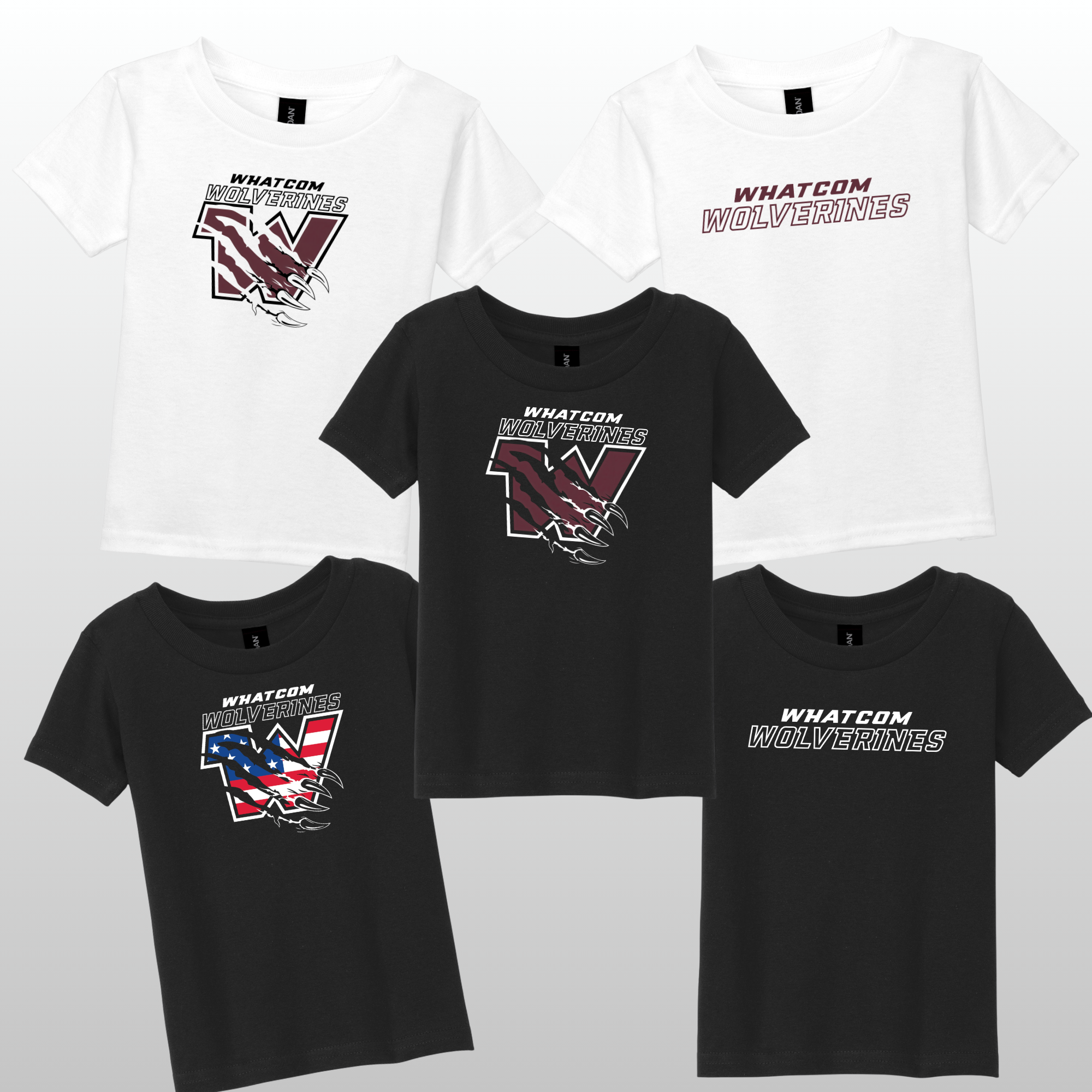 Wolverines Toddler Tee