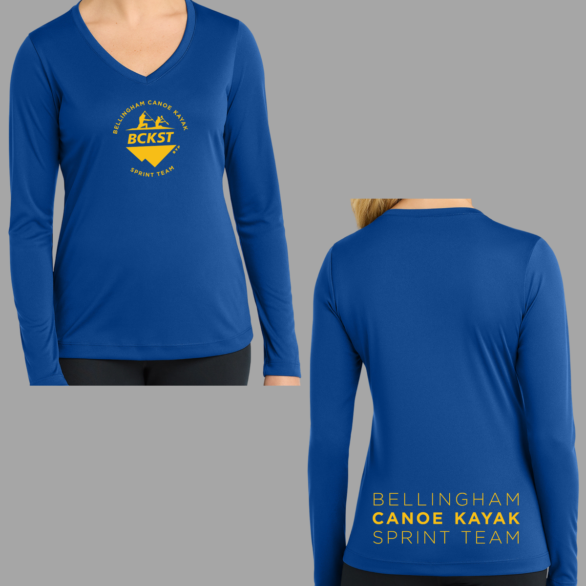 BCKST Dri Fit Women's Long Sleeve