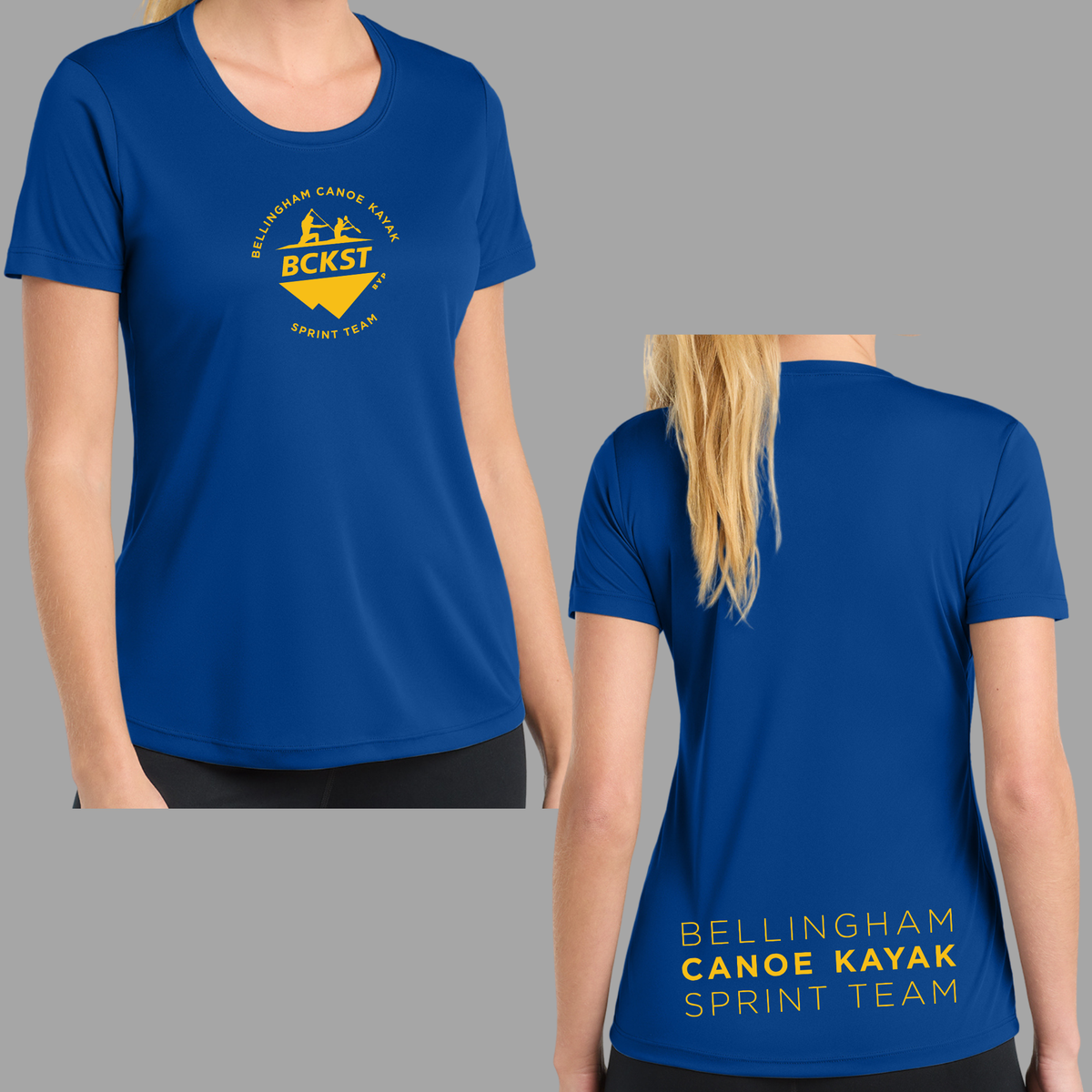 BCKST Dri Fit Women's Short Sleeve