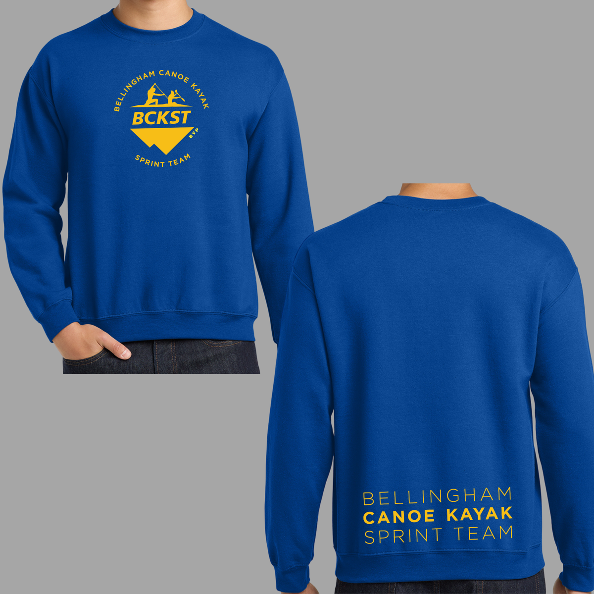 BCKST Crewneck