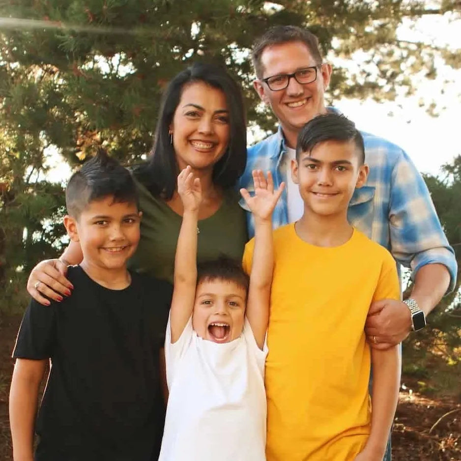 Sabrina Valich and family